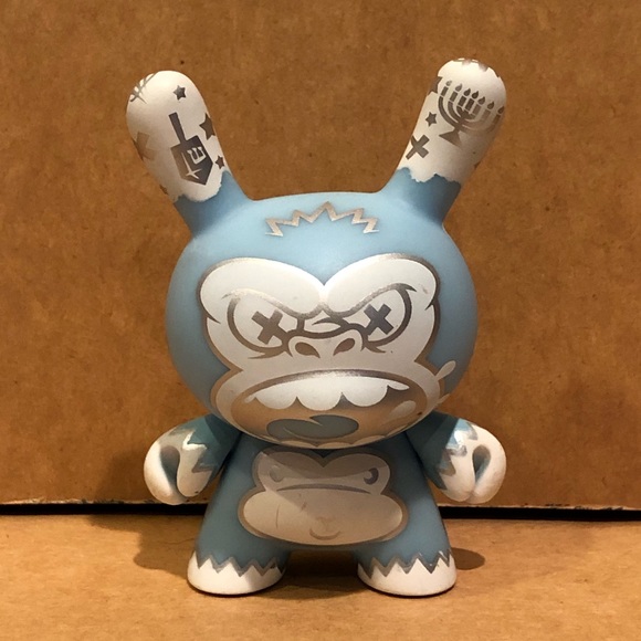 Two Kidrobot dunnies - Picture 2 of 7